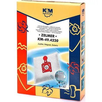 Sáček do vysavače SÁČKY KM 49.4220 (3000,4000,5000,5500) (4+1)
