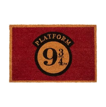 Rohožka Rohožka Harry Potter: Nástupiště 9 a 3/4 (60 x 40 cm) červená