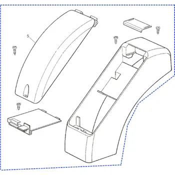 Pohon brány PRSO06 - kit krytu