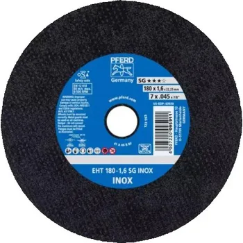 Řezný kotouč Pferd řezný kotouč EHT 180-1,6 SG INOX