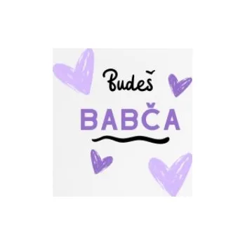 Hrnek espresso (Lungo) s potiskem Budeš babča