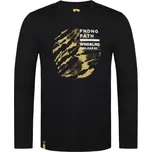 Pánské triko LOAP ALDAR S Černá, Mix