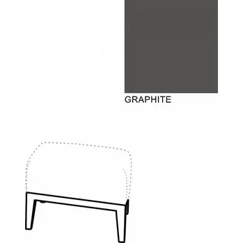 Stolová podnož AVA HOLLY TAB PODNOŽ GRAPHITE TAB PODNOŽ