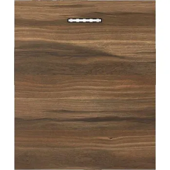 Kuchyňská skříňka Dvířka na myčku REA ALFA DU-60-72 bez panelu, ořech rockpile