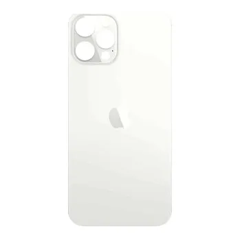Kryt baterie iPhone 12 PRO silver - Bigger Hole