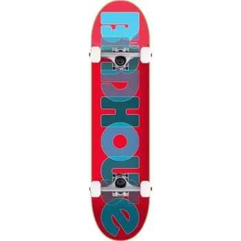 Skateboard Skateboard BIRDHOUSE Stage 1 Opacity Logo 2 8" | RED