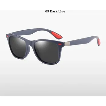 Sluneční brýle Luxusní polarizační sluneční brýle pro řidiče - 03 TMAVĚ MODRÁ