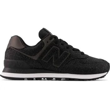 Dámské tenisky Dámská volnočasová obuv New Balance WL574KB2 6 Černá, Bílá