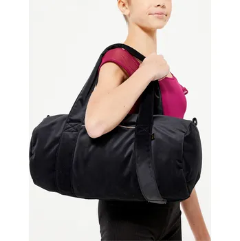Sportovní taška DOMYOS Taška na taneční vybavení 15 l ČERNÁ