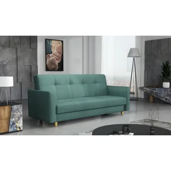 Pohovka Falco Rozkládací pohovka GALA s úložným prostorem, Kronos 26 mentolová