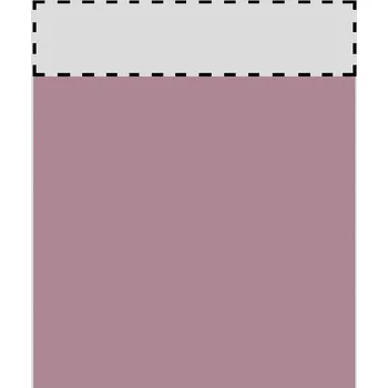 Kuchyňská skříňka Dvířka na myčku REA ALFA DU-60-RR s panelem, plum