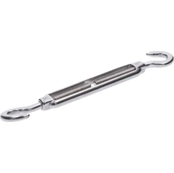 Zábradlí Šponovák se závitem M8/LH8 pro nerezová lanka, nerez AISI304