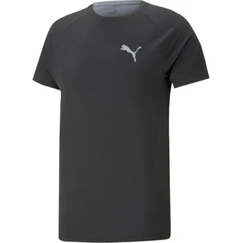 Pánské sportovní triko Puma EVOSTRIPE TEE S Černá, Mix