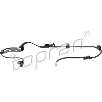 ABS Snímač, počet otáček kol, , TOPRAN, 821 903