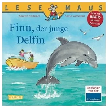 Pohádka Finn, der junge Delfin - Annette Neubauer