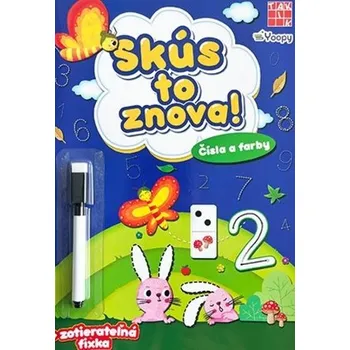 Bystrá hlava Čísla a farby - Skús to znova! - kolektív autorov.