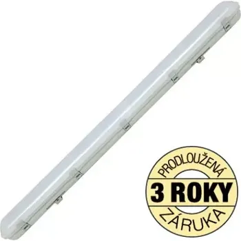 Prachotěsné průmyslové LED svítidlo 120cm 54W 7000lm 4000K IP65 - záruční doba 3 roky!