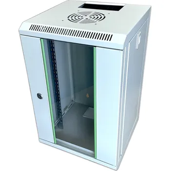 Rozvaděč CTnet 10" rozvaděč 9U 300mm Šedá