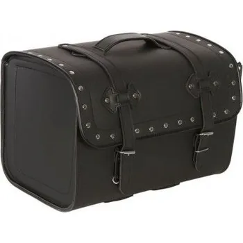 Zavazadlo na motocykl Adrenaline - Kožená taška sedlová