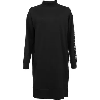 Dámské šaty Dámské šaty Russell Athletic DRESS S Černá, Šedá