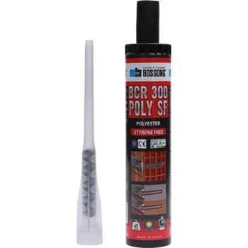 Průmyslové lepidlo Polyesterové chemické kotvení bez styrenu, 300 ml, vhodné do interiéru