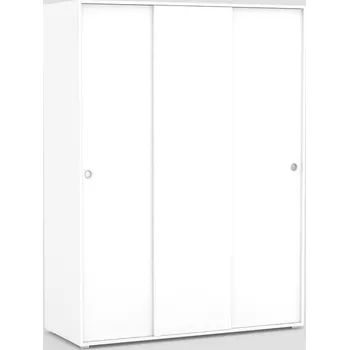 Šatní skříň Šatní skříň REA LARY S5/200 BÍLÁ