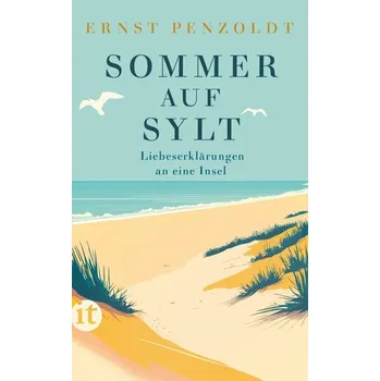 Literární cestopis Sommer auf Sylt - Penzoldt, Ernst
