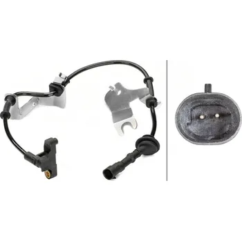 ABS Snímač, počet otáček kol, , 4764677AA, 4764677AB, 4764677AC, 4764677AD, HELLA, 6PU 230 040-281