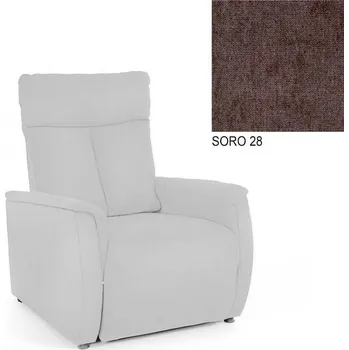 Křeslo AVA TAPIO XXL 1ALRF SORO 28