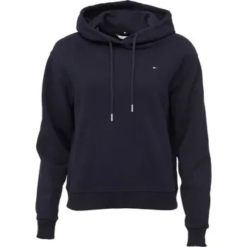 Dámská mikina Dámská mikina Tommy Hilfiger REG FLAG ON CHEST XS Tmavě modrá