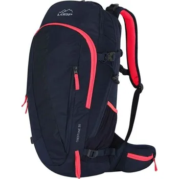 turistický batoh Turistický batoh LOAP CRESTONE 30 UNI Tmavě modrá, Růžová