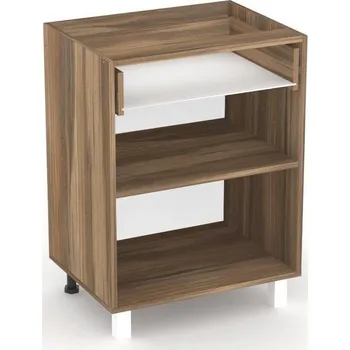 Kuchyňská skříňka Spodní kuchyňská skříňka REA ALFA KDZO-60-72, OŘECH ROCKPILE