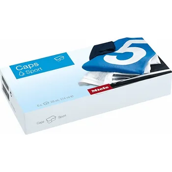 Prací prášek Miele Caps Sport ( na zpocené prádlo)