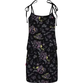 Dámské šaty Dámské šaty LOAP ABRONADA XS Černá, Mix