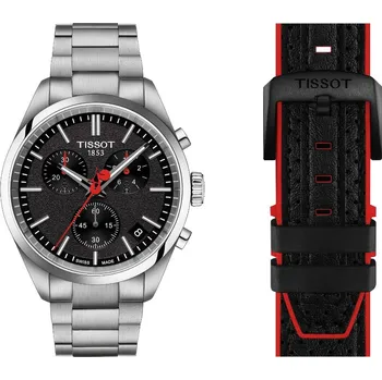 Hodinky Tissot PR 100 Quartz T150.417.11.051.01 La Vuelta 2025 + náhradní řemínek + prodloužená záruka 5 let + 5 let na výměnu baterie zdarma + možnost výměny do 90 dní