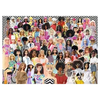 Puzzle RAVENSBURGER Puzzle Challenge: Barbie 1000 dílků