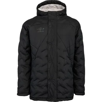 Pánská zateplená bunda Umbro BONDED JACKET S Černá, Mix