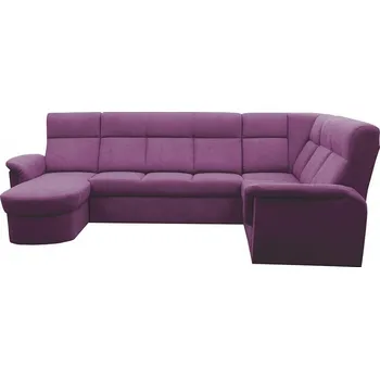 Sedací souprava MODENA U Levá sedací souprava Primo 68 vínová (FE) kolekce - "E" (K250-Z)