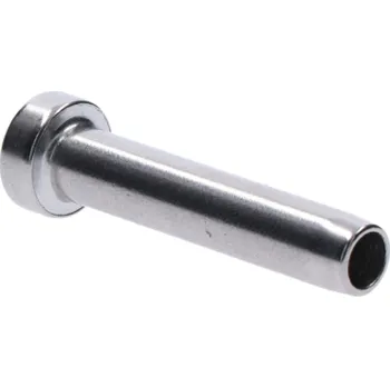 Lepicí rukojeť pro nerezový drát o průměru 5 mm, broušená nerezová ocel K320/ AISI304