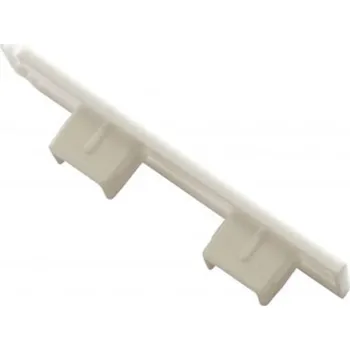 SP TREND Koncovka GE2, bílá, 1pár