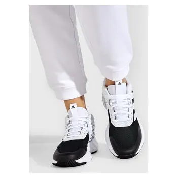 Chlapecké tenisky Basketbalové boty adidas Ownthegame 2.0 K GW1552 Černá 28