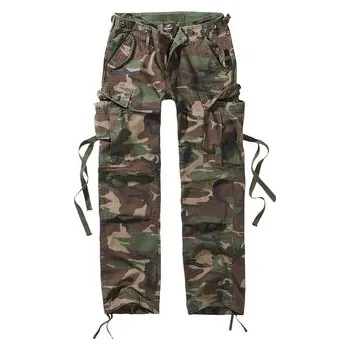 Pánské kalhoty Kalhoty Brandit M65 Ladies Trouser - woodland, 28 (cs, Brandit)