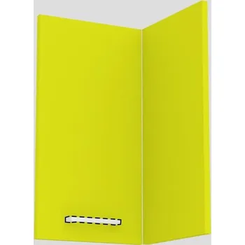 Kuchyňská skříňka Rohová kuchyňská dvířka REA ALFA DPR-60-57- ZELENÁ