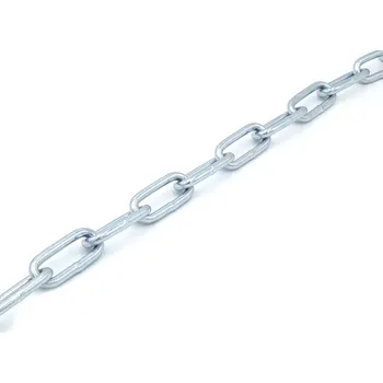 Železářství Řetěz svařovaný DIN 763/10,0 Povrchová úprava: Zinek, Materiál: Ocel