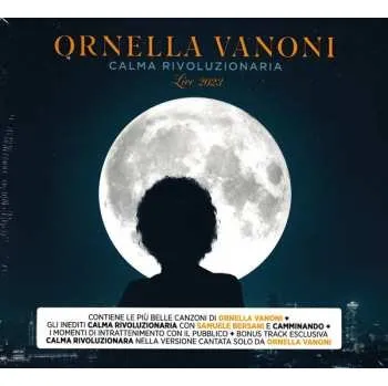 Zahraniční hudba CD Ornella Vanoni: Calma Rivoluzionaria (Live 2023) 2023