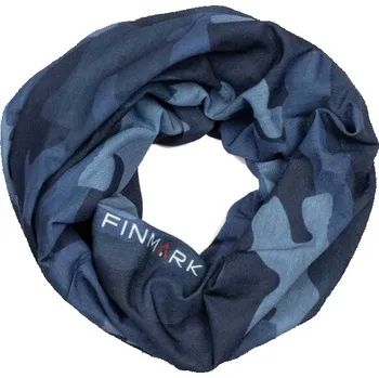 Multifunkční šátek Finmark FS-228 OS Tmavě modrá, Modrá