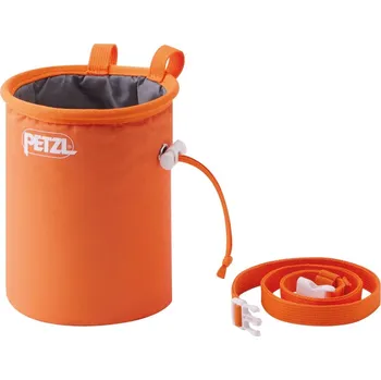 pytlík na magnezium Pytlík na magnézium Petzl Bandi Orange