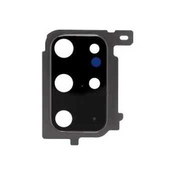 Sklíčko zadní kamery Samsung G985 Galaxy S20+ grey s rámečkem