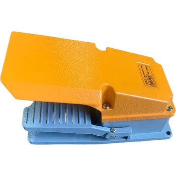 Elektroinstalační krabice Hliníkový nožní pedálový spínač - NT- II s krytem