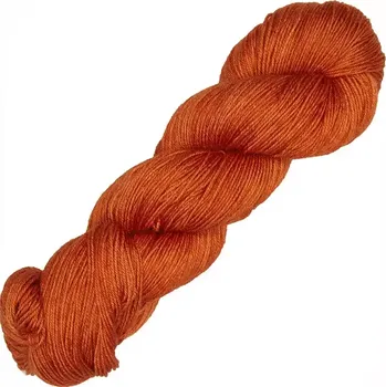 Příze Symfonie Yarns Terra Uni SS2007 Západ slunce (Ručně barvená příze Terra Uni 2007 Sunset)